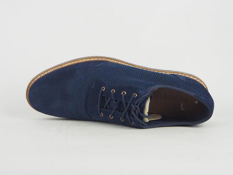 Mens Timberland Naples Trail A13S3 Leather Textile Lace Up Formal Shoes