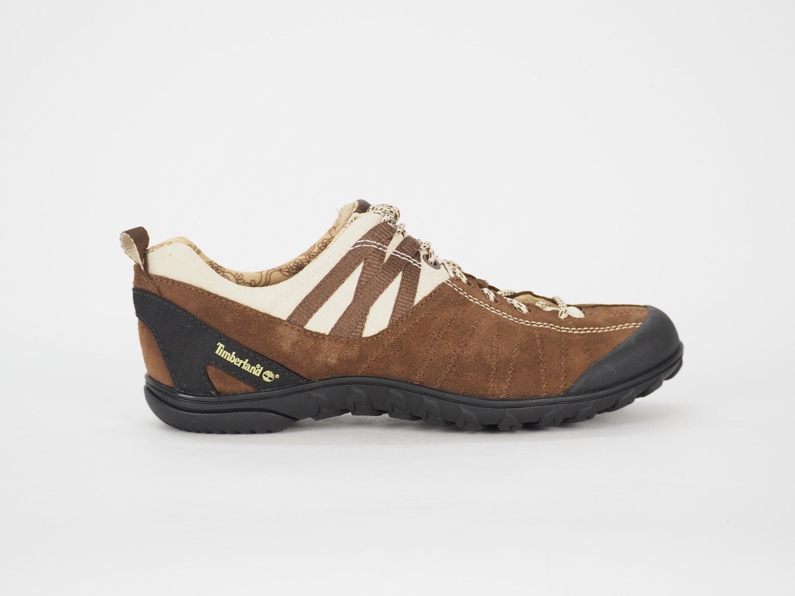 Womens Timberland Pinkham Notch Ox 28612 Brown Leather Lace Up Walking Shoes