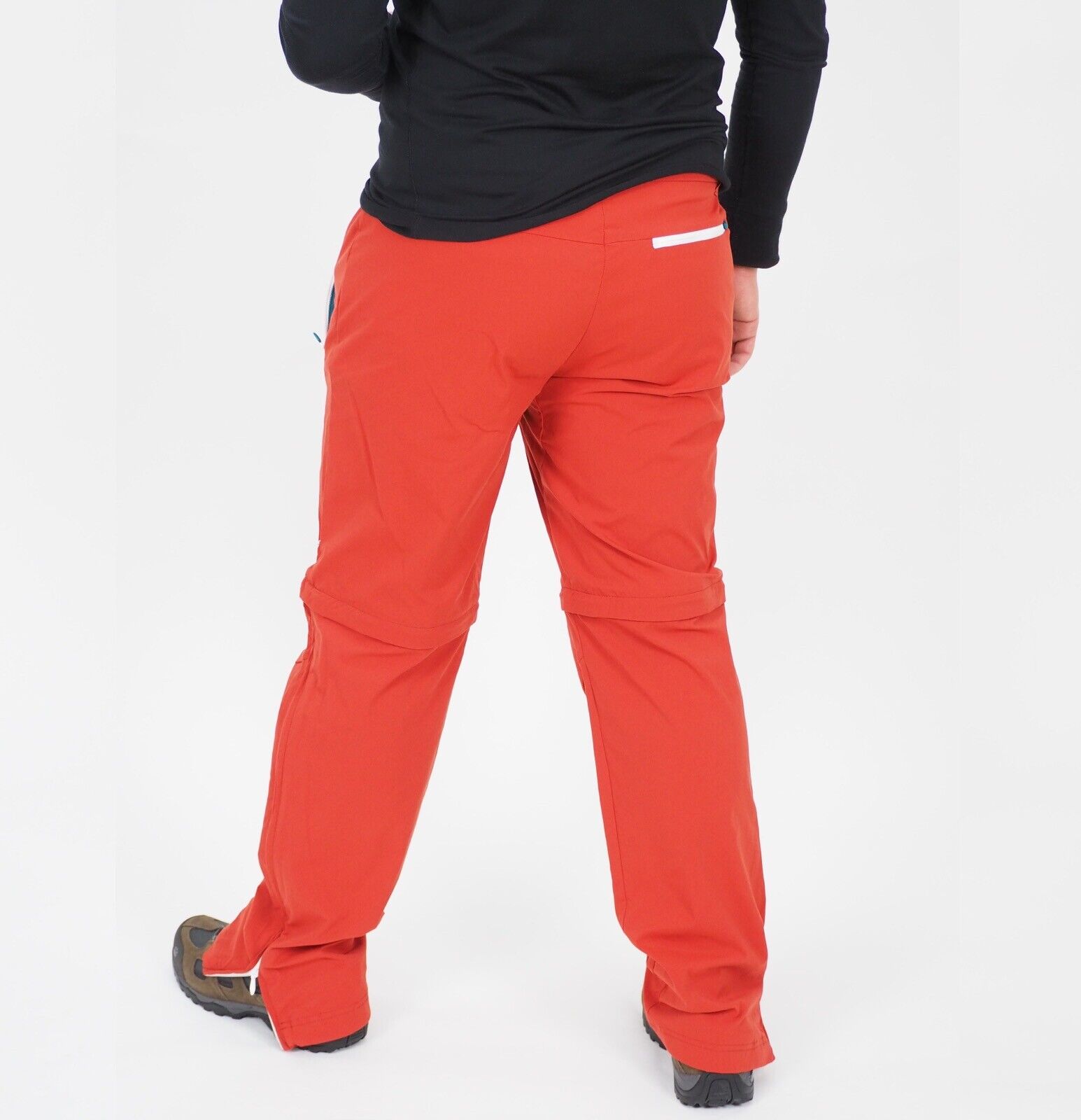 Mens Jack Wolfskin Pro Hike 1506111 Mexican Pepper Breathable Hiking Trousers