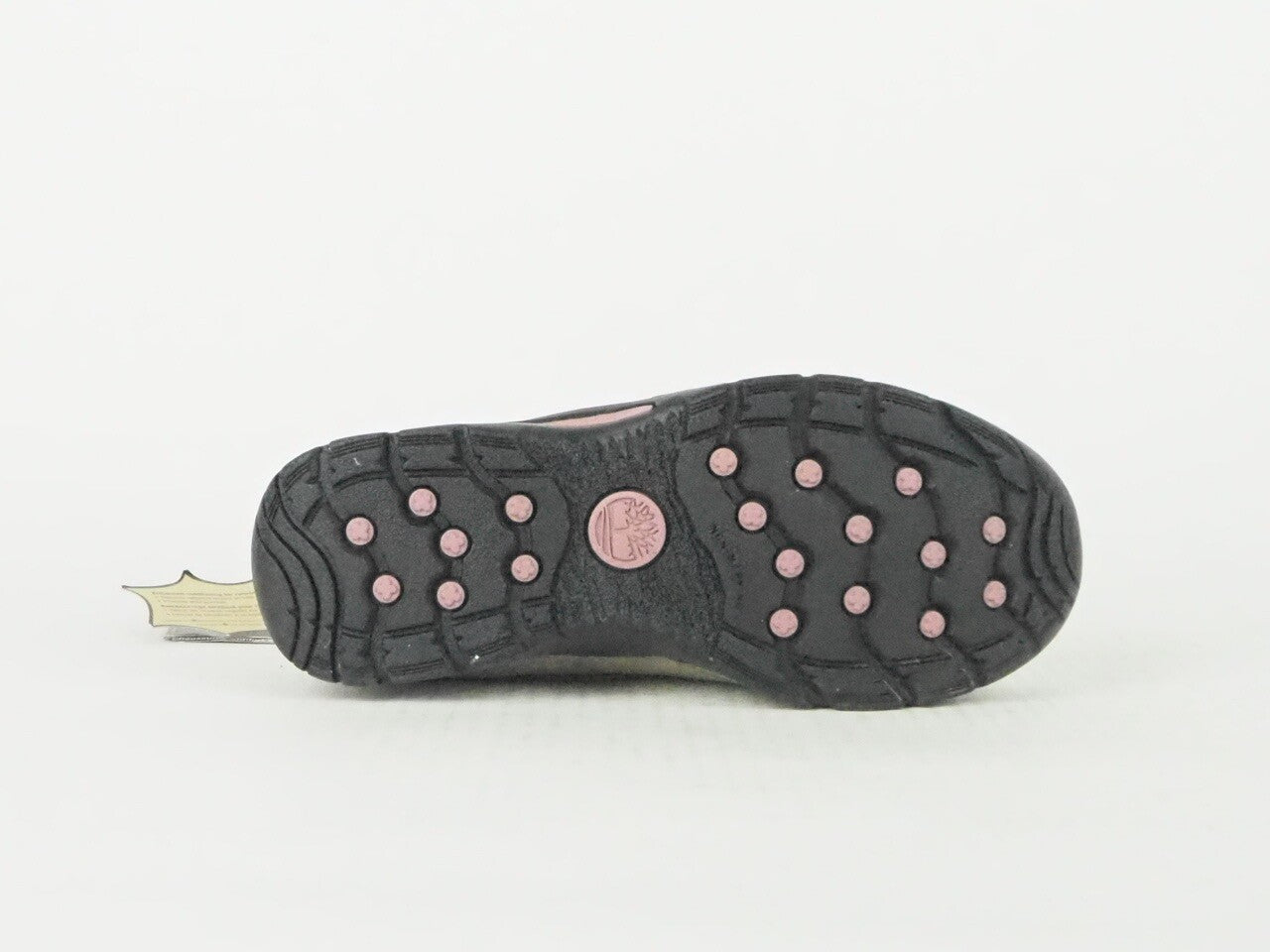 Boys Timberland Mallard GTX Hook And Loop 33783 Beige Pink Boots