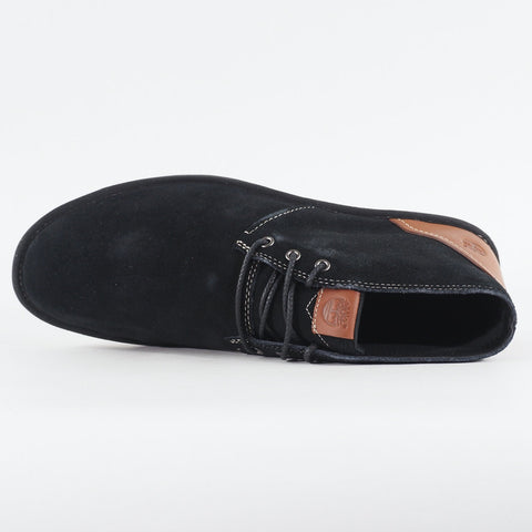 Mens Timberland City Shuffler Chukka A12JK Black Leather Lace Up Chukka Boots