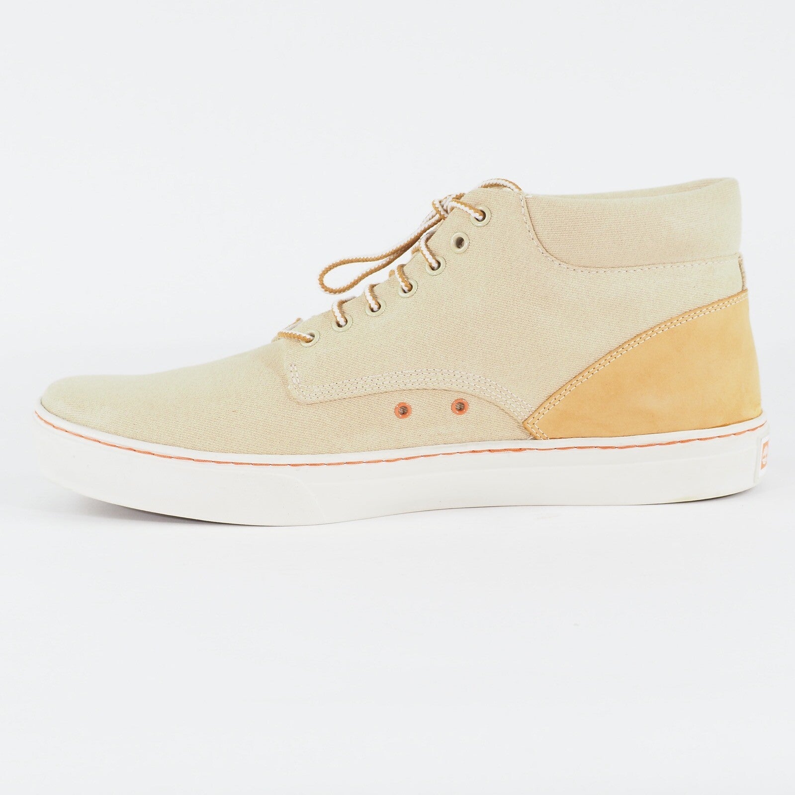 Mens Timberland Earthkeepers Cub Chukka 45585 Khaki Canvas Lace Up Boots