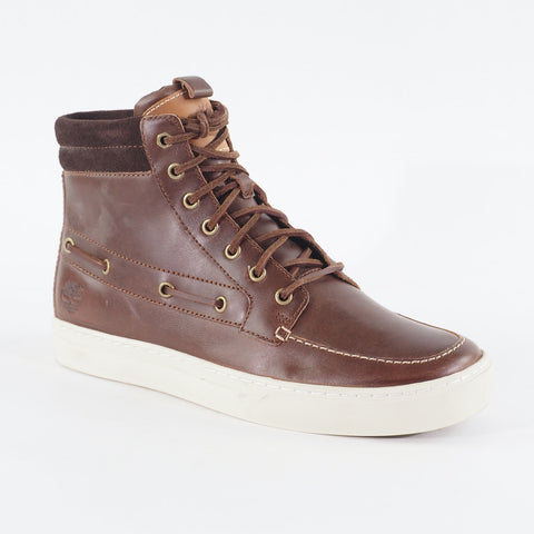 Mens Timberland Adventure Cupsol A15FB Dark Brown Lace Up Leather Casual Boots