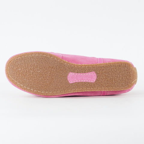 Womens Timberland Caska Moc 27605 Medium Pink Leather Slip On Casual Shoes
