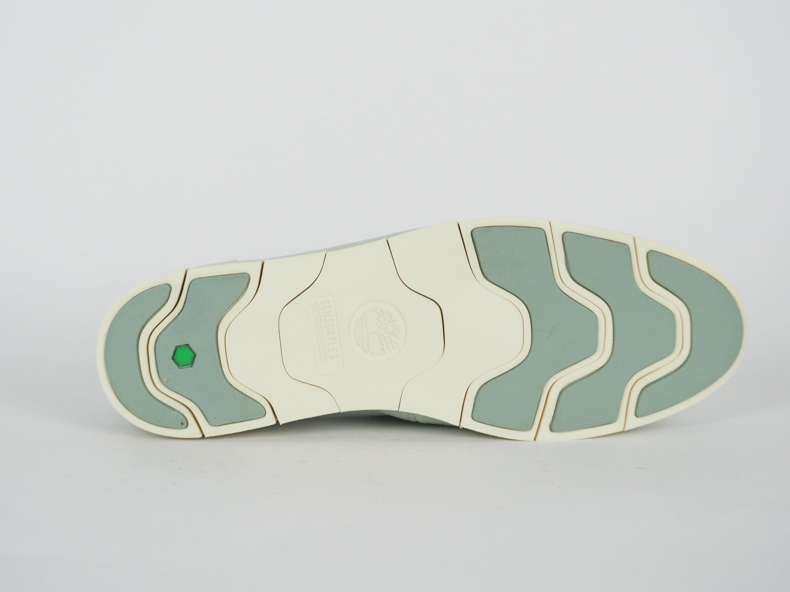 Womens Timberland Lakeville A1GDF Silt Green Suede Moccasin Boat Shoes