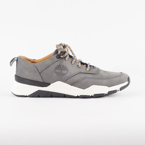 Mens Timberland Concrete Trail OX A2G1Q Grey Casual Leather Lace Walking Shoes