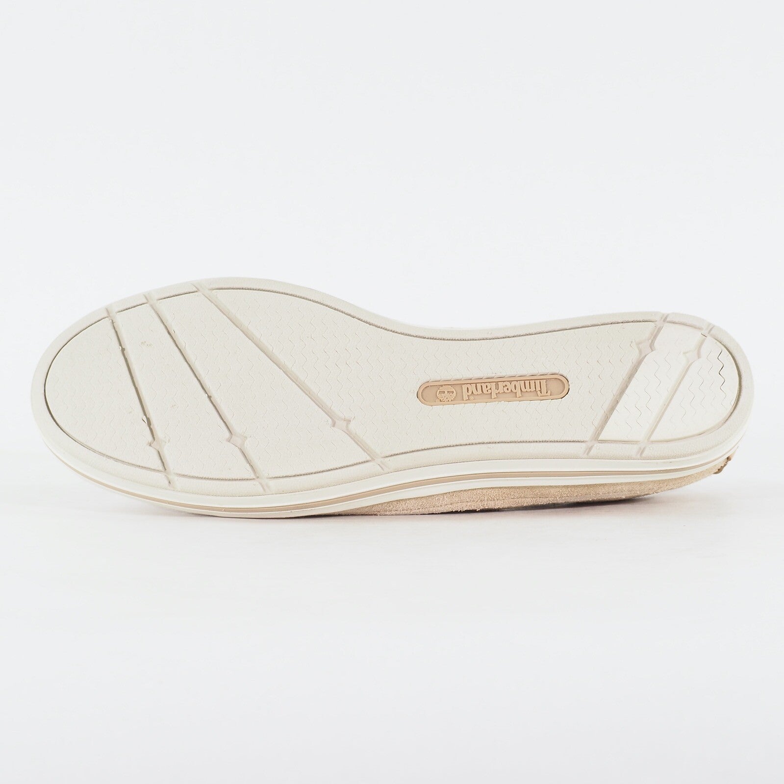 Womens Timberland Casco bay 8844R Beige Leather Laceless Slips on Casual Shoes