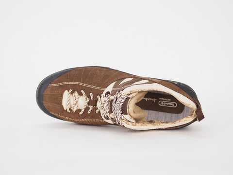 Womens Timberland Pinkham Notch Ox 28612 Brown Leather Lace Up Walking Shoes