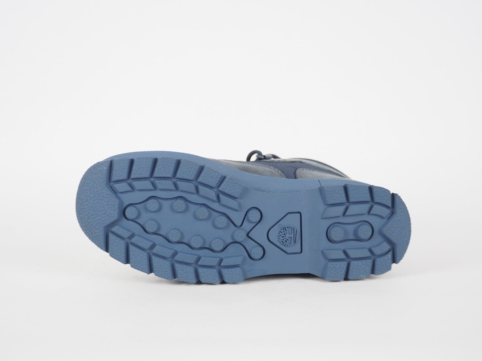 Juniors Timberland Euro Hiker A1718 Blue Leather Walking Hiking Chukka Boots