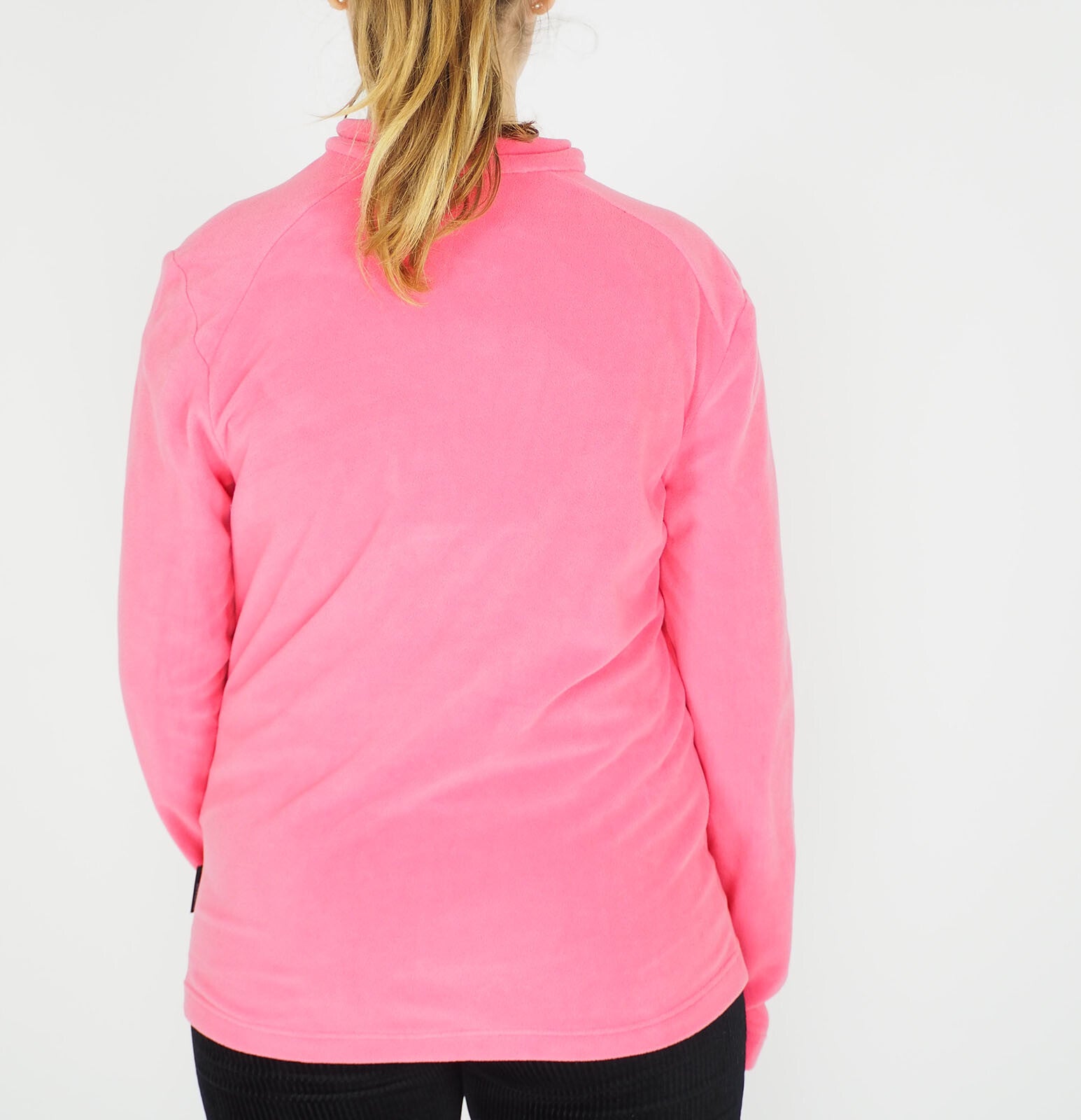 Womens Jack Wolfskin 5007721 Rosebud Warm Longsleeve Fleece Zip Up Sweatshirt