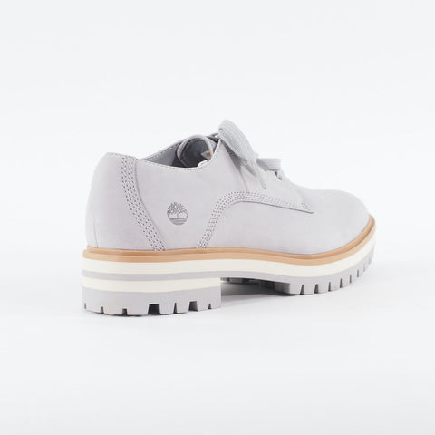 Womens Timberland London Square Oxford A29ZB Grey Nubuck Leather Casual Shoes