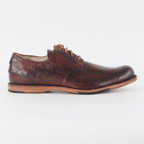 Mens Timberland CNT PNE PTO 89547 Dark Brown Leather Lace Up Low Formal Shoes