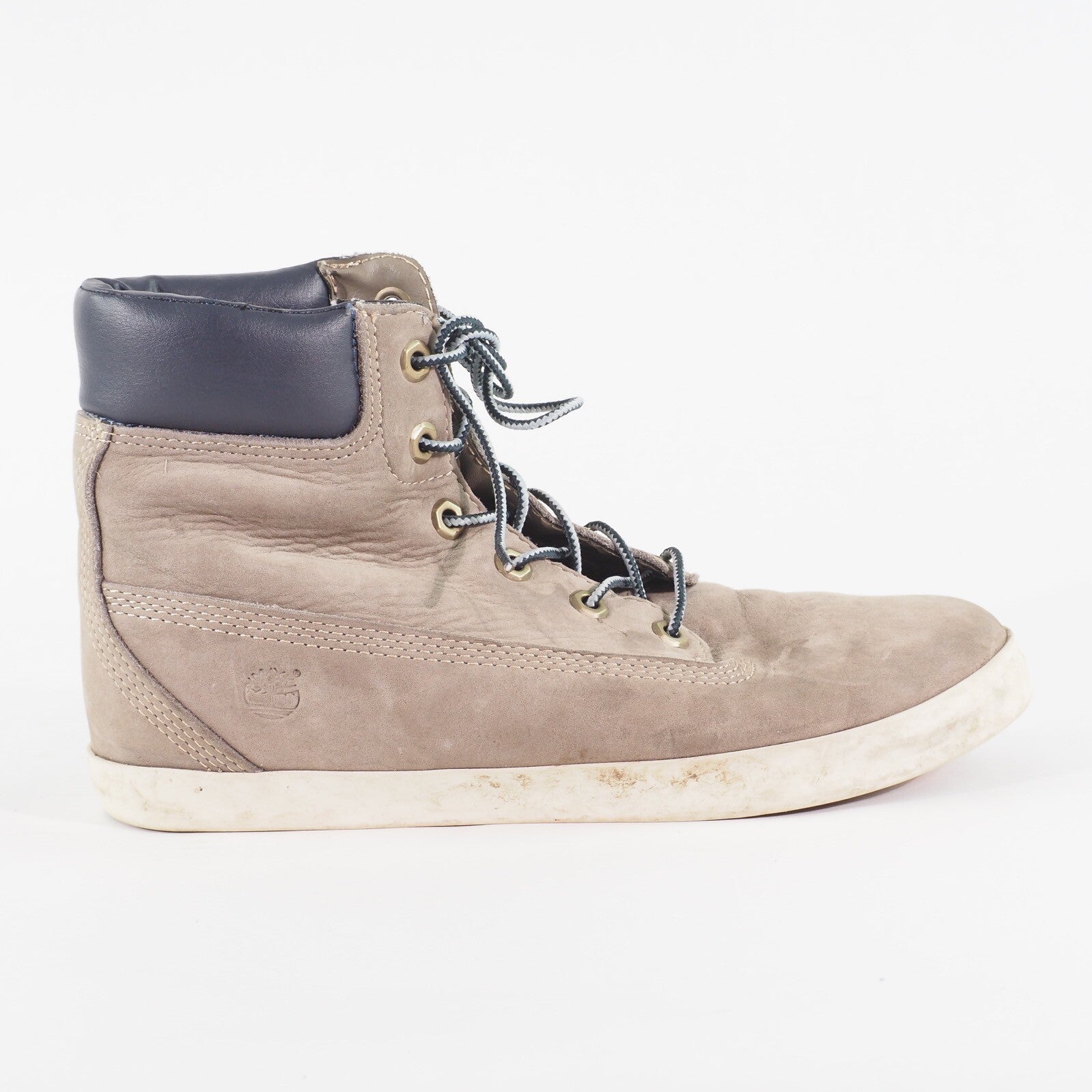 Womens Timberland Earthkeepers Glastnbury 8638A Leather Lace Up Walking Boots