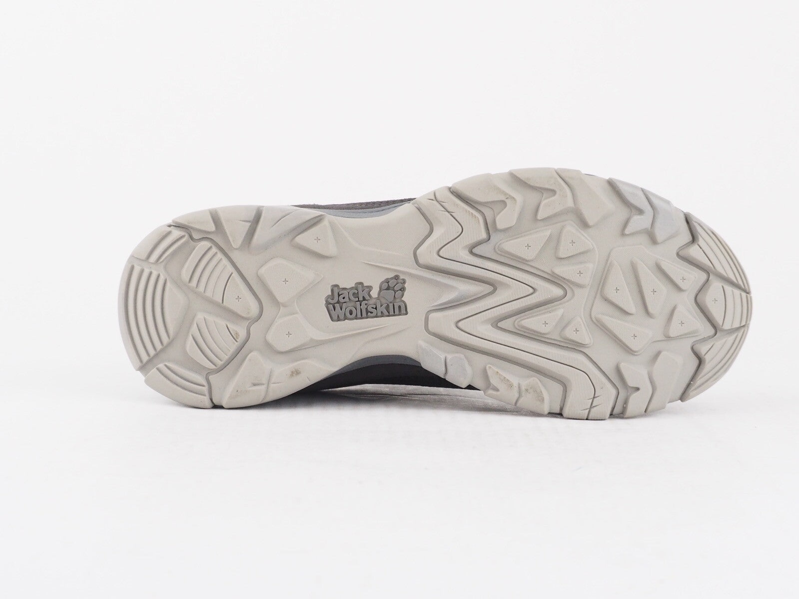 Womans Jack Wolfskin Rock Hunter Texapore 4032451 Grey Walking Hiking Shoes