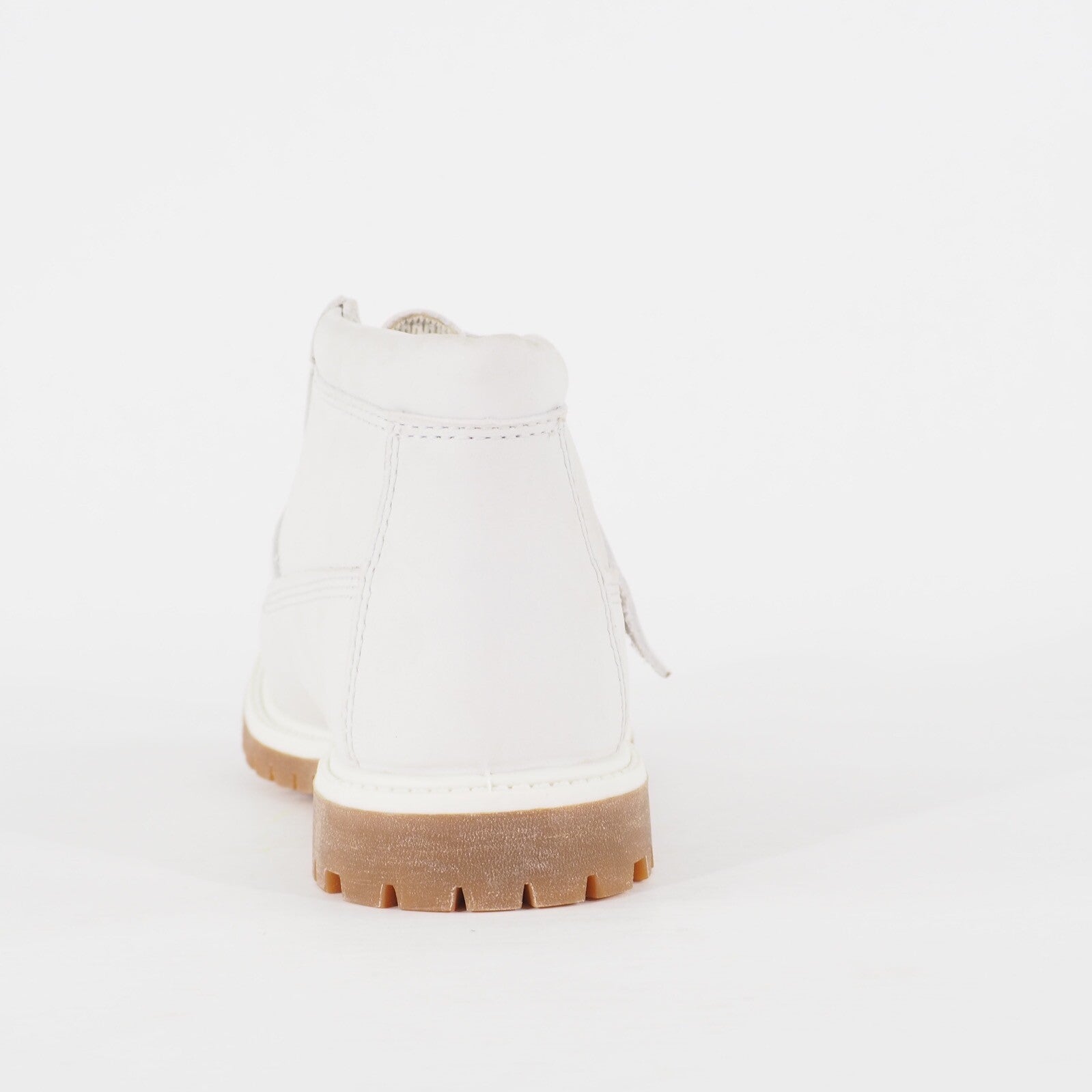 Womens Timberland Nellie Chukka Vaporgous  A1HFY Cream Leather Walking Boots