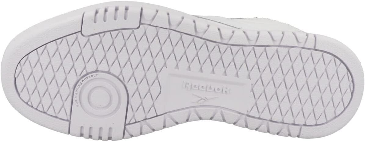 Women's Reebok Club C Double GW0854 Leather White Casual Lace Up Trainers