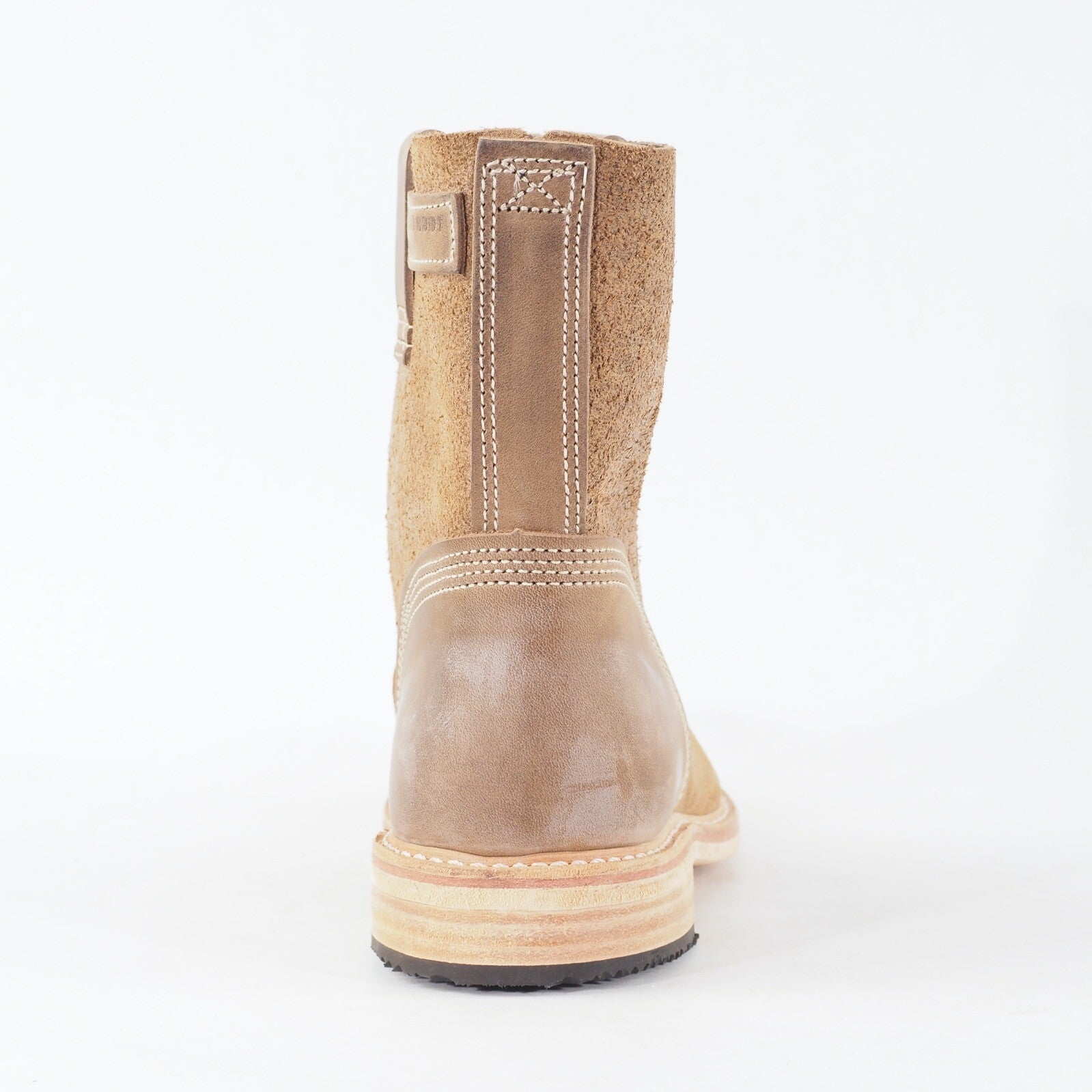 Mens Timberland Coulter 4123R Medium Brown Leather Pull On Casual Everyday Boots