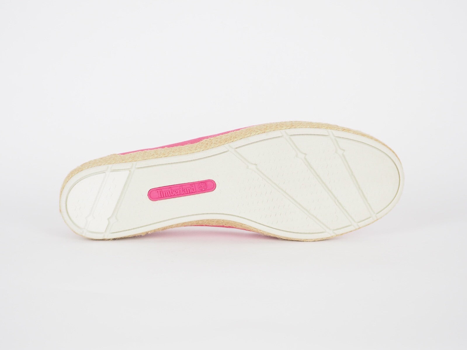 Womens Timberland EK Casco Bay 8841R Hot Pink Suede Slip On Casual Pumps Shoes