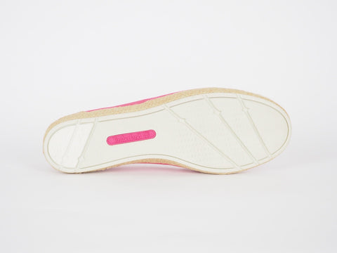 Womens Timberland EK Casco Bay 8841R Hot Pink Suede Slip On Casual Pumps Shoes