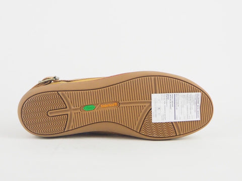 Womens Timberland Castle Buckle Chukka 21623 Tan Leather Trainers