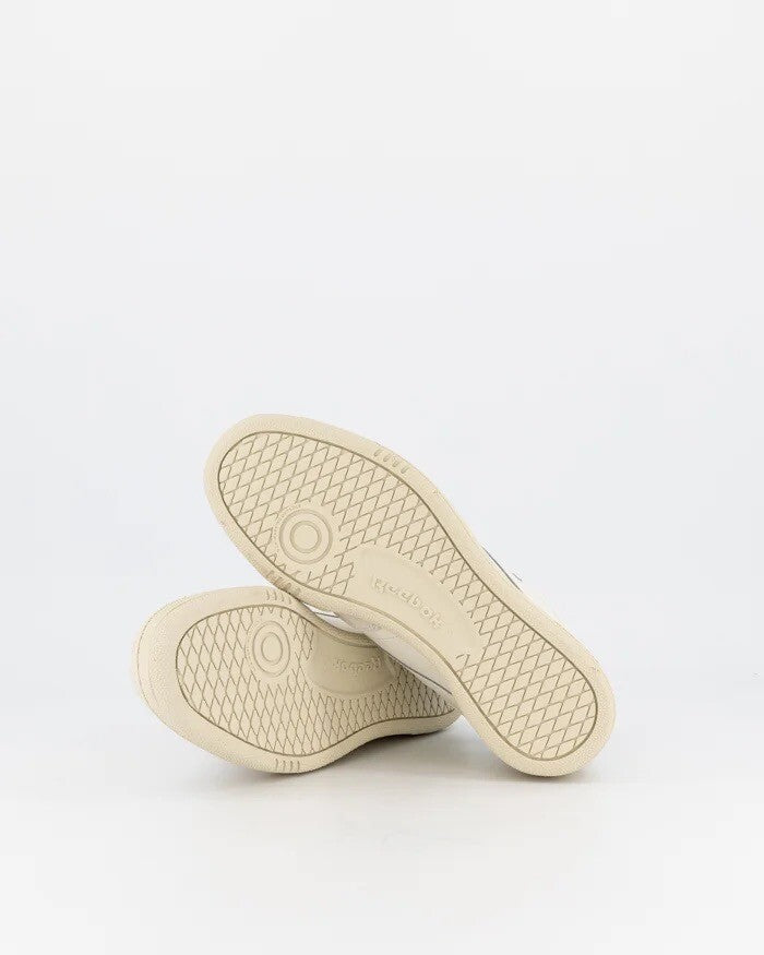 Unisex Reebok Club C 85 Leather Cream ID9425 Casual Walking Lace Up Trainers