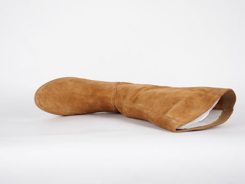 Womens Timberland Rangeley 8125R Tan Suede Pull On Tall Boots