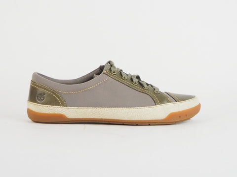 Womens Timberland Northport Oxford 3962R Brown Leather Flat Lace Ladies Shoes