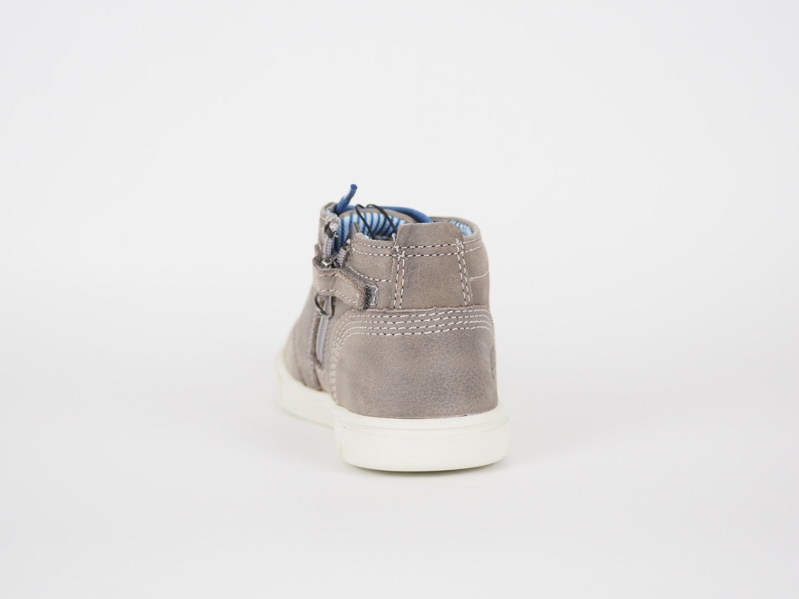 Boys Timberland Groveton 3273A Light Grey Leather Lace Up Casual Winter Boots