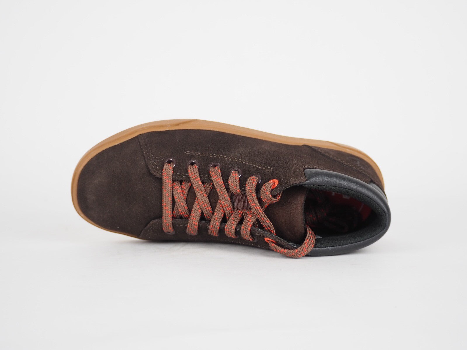 Boys Timberland Groveton A1UU4 Brown Leather Lace Up Winter Walking Boots