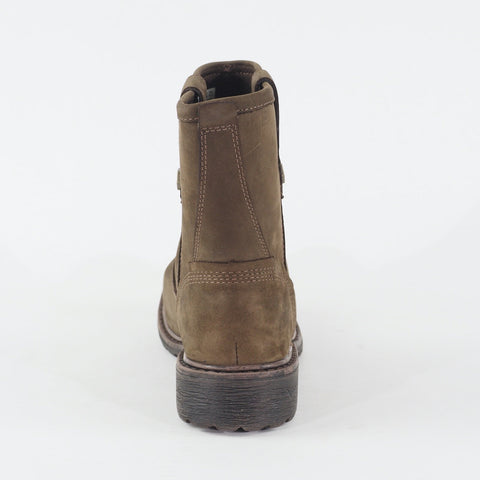 Womens Timberland Earthkeepers Kadin 8567A Brown Leather Casual Pull On Boots
