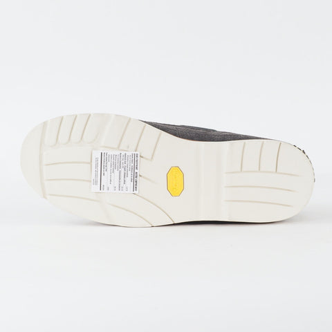 Mens Timberland Abington Boat Chukka 82544 Dark Grey Leather Lace Casual Shoes