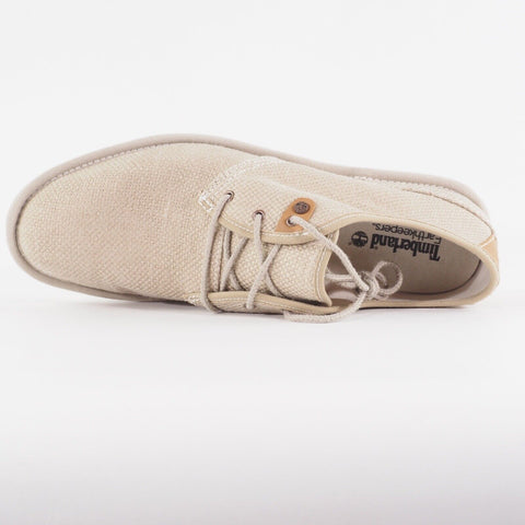 Mens Timberland City Shufflr Pto Loight 9138B Biege Fabric Casual Walking Shoes 