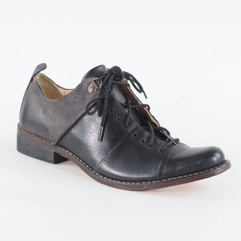 Womens Timberland Gavie Oxford 67604 Noir Black Leather Lace Up Smart Shoes