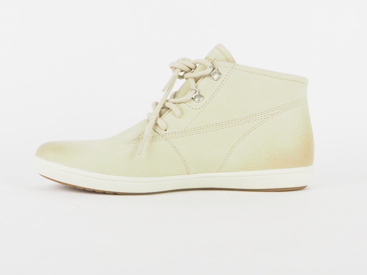 Womens Timberland Earthkeeper Chukka 8503R Leather Beige Casual Walking Boots