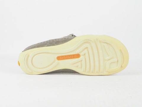 Womens Timberland Barestep Mary Jane 42623 Grey Leather Flat Casual Shoes