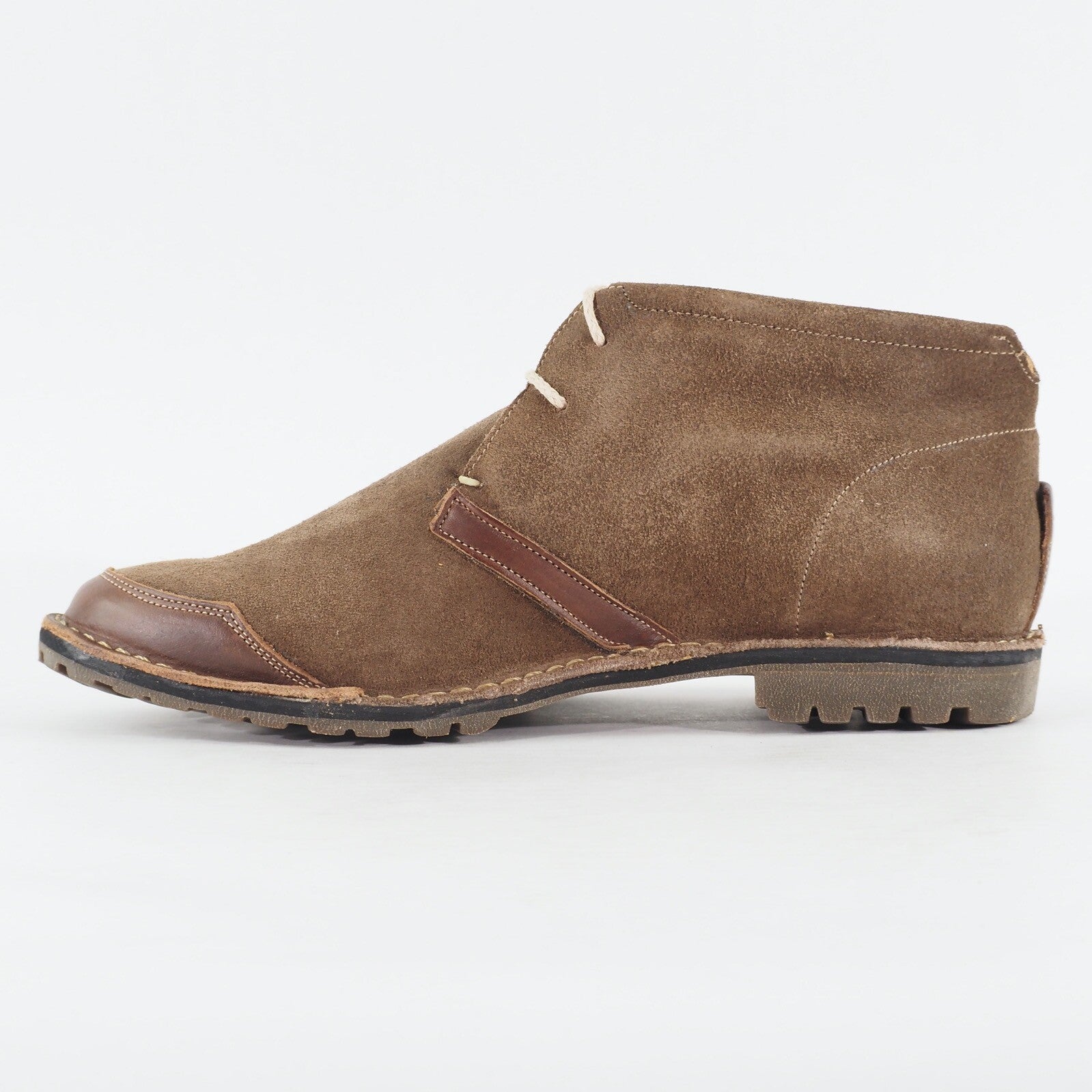 Mens Timberland EK Original Handcraft Chukka 5237R Brown Leather Casual Boots