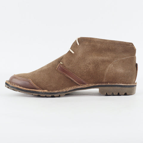 Mens Timberland EK Original Handcraft Chukka 5237R Brown Leather Casual Boots