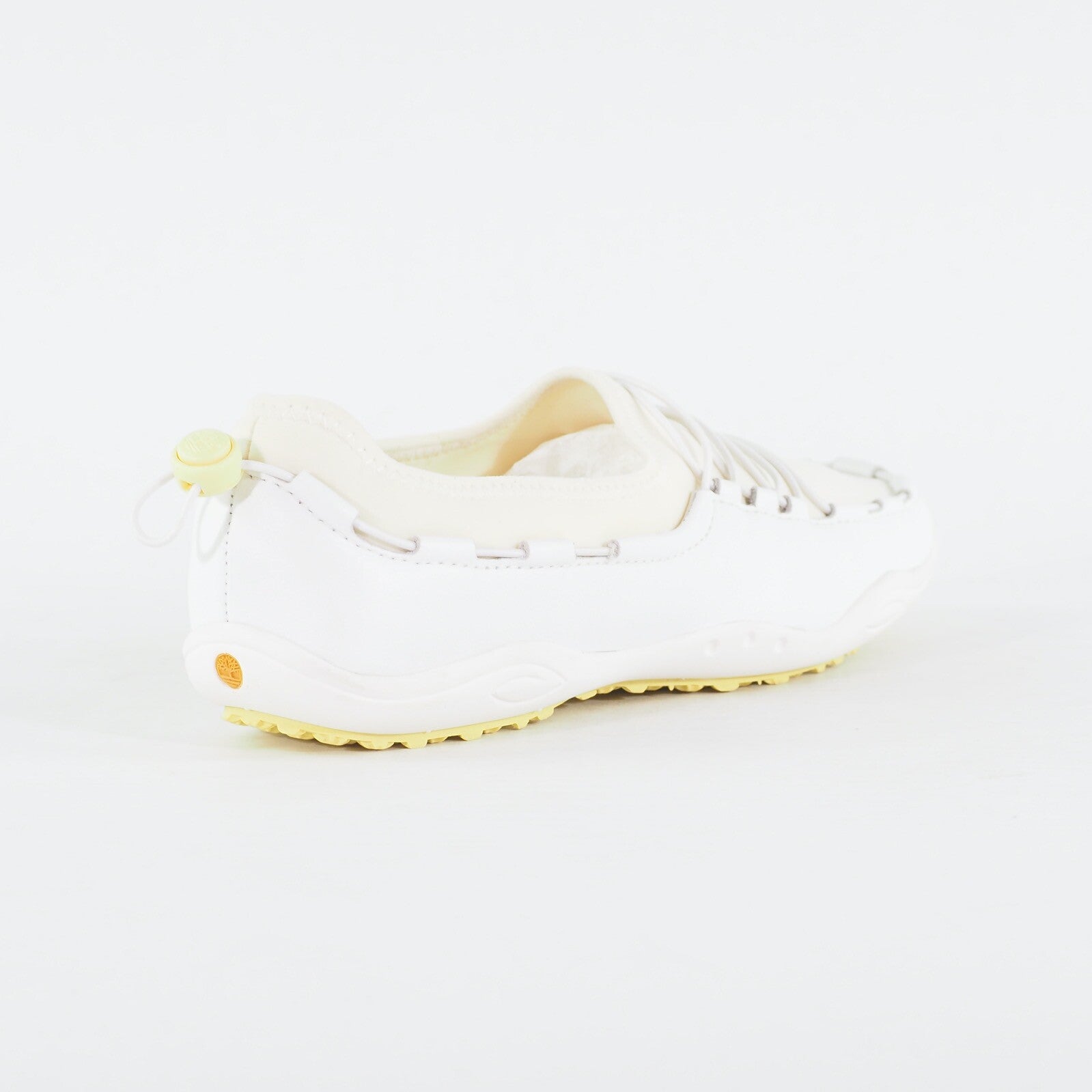 Womens Timberland Tarin 98323 White Off White Leather Lace Up Casual Shoes