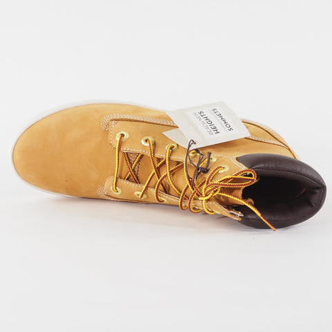 Womens Timberland Glastonbury 8641A Wheat Leather Walking Chukka Casual Boots
