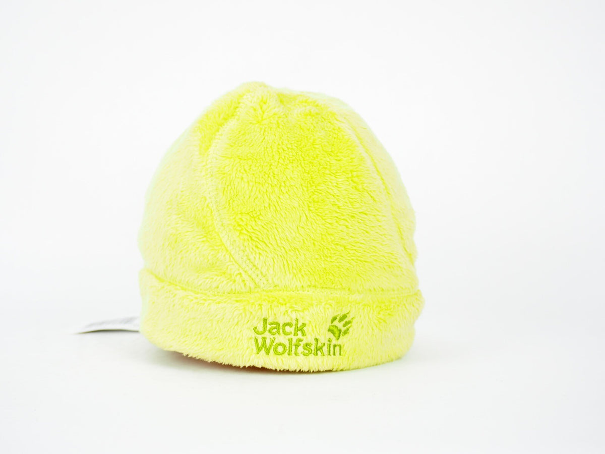 New Jack Wolfskin Girls Soft Asylum Hat Warm Winter Beanie Green 1901881