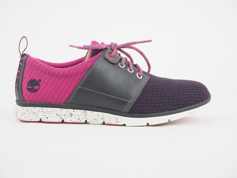 Womens Timberland Killington Oxford A15QB Grey Pink Textile Leather Trainers