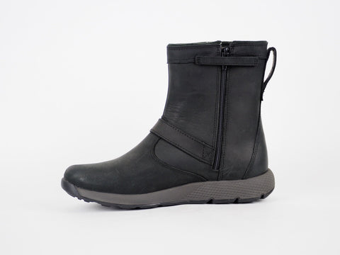 Juniors Timberland Earthkeepers A1VMM Black Leather Casual Juniors Winter Boots
