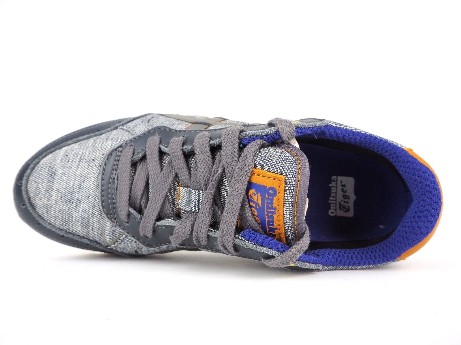 OnitsukaTiger Unisex Colorado 85 D517N Denim Grey Lace Up Casual Trainers 