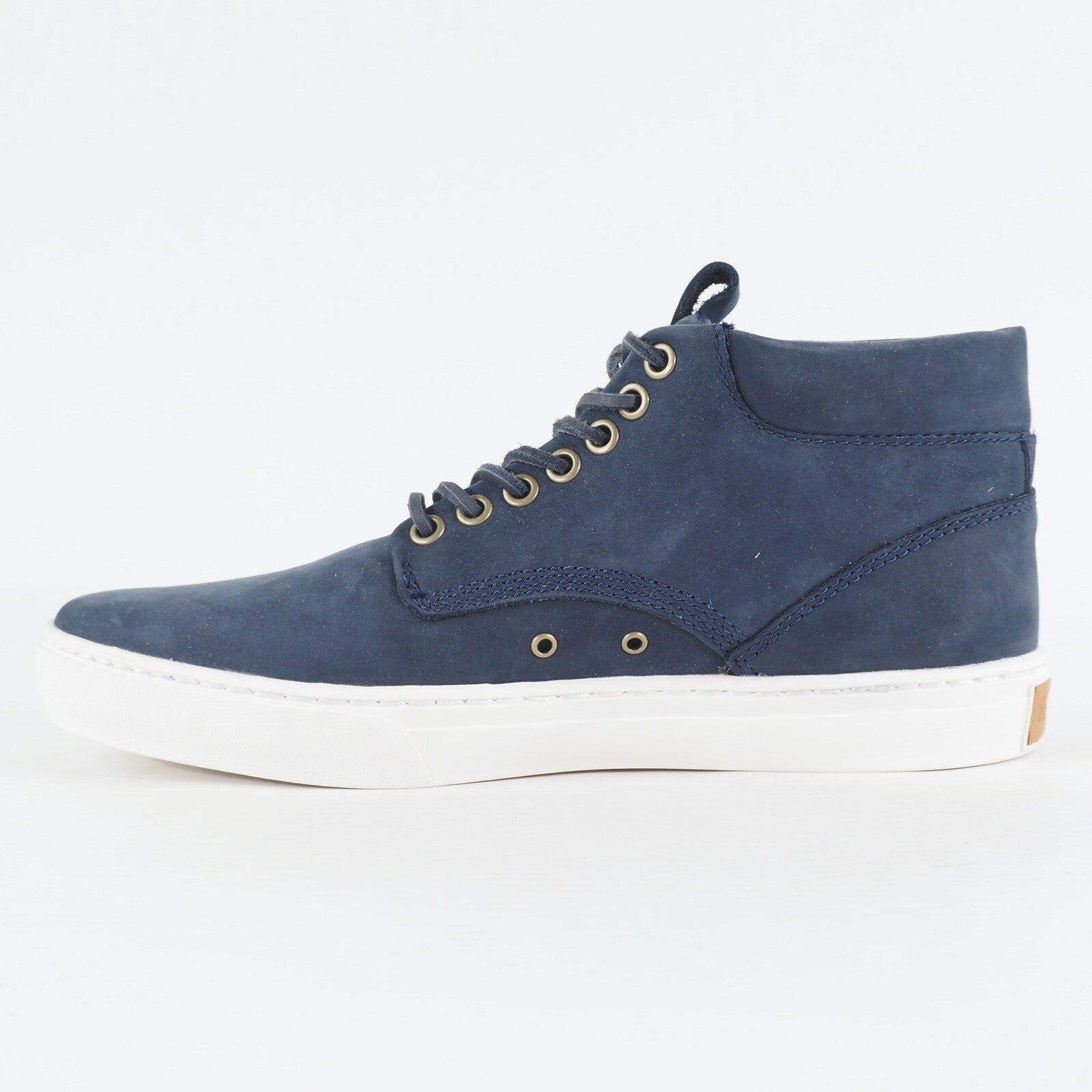 Mens Timberland Adventure 2.0 Cupsole A1H4F Navy Leather Laced Chukka Boots 