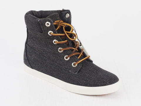 Womens Timberland Earthkeepers 8400B Black Casual Shoes Lace Up Chukka Boots