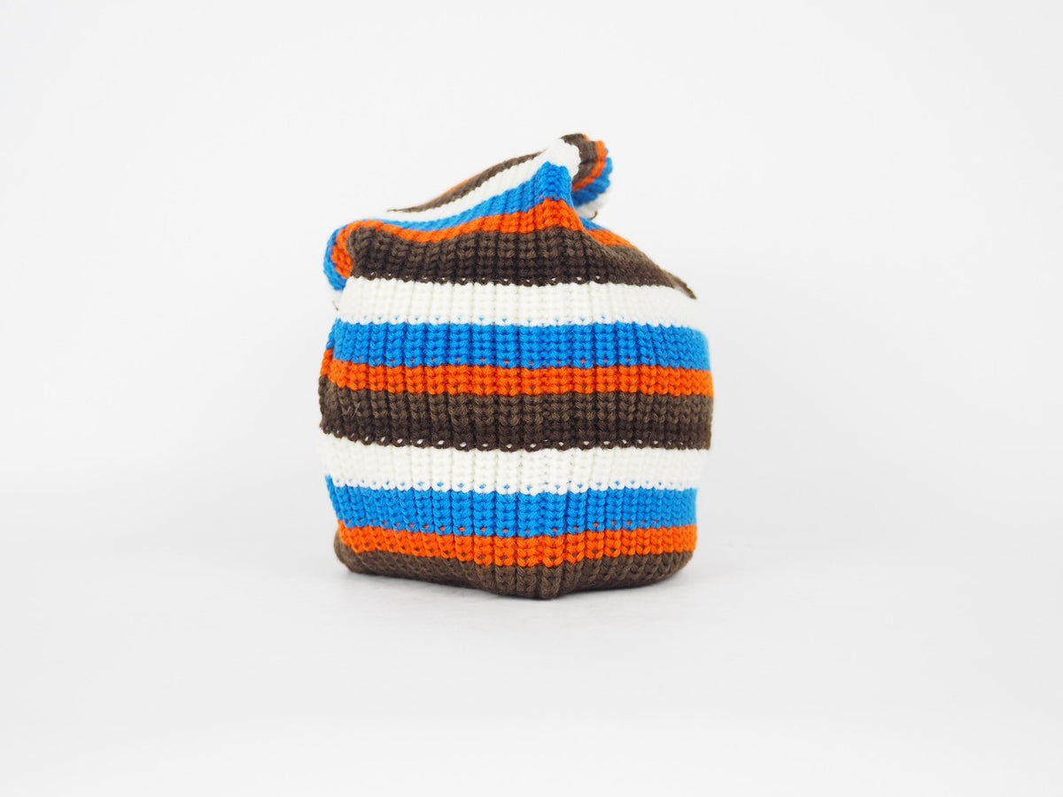 Unisex Jack Wolfskin Hangover 1902941 Truffle Brown Knitted Beanie Hat