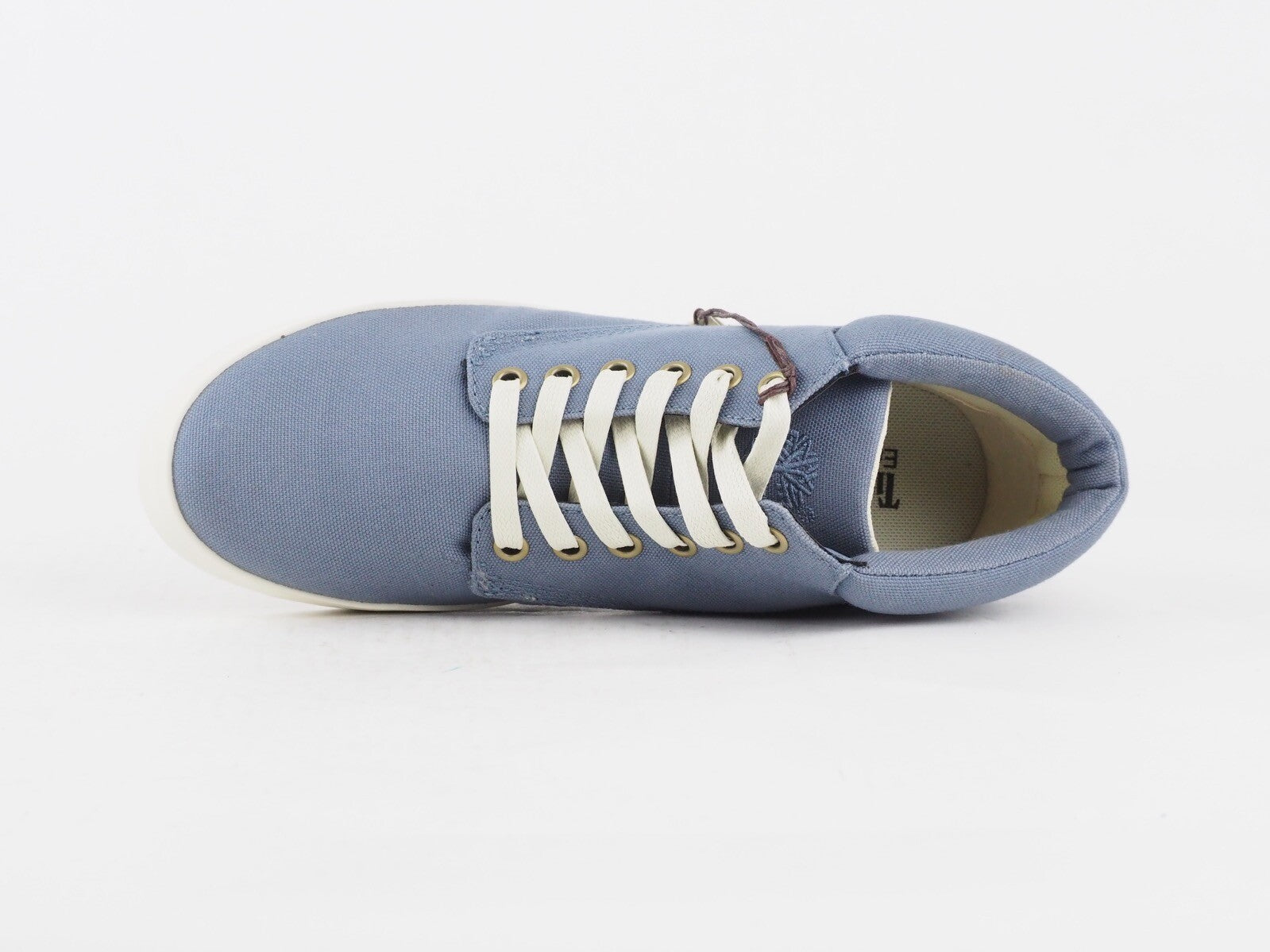 Womens Timberland Earthkeepers 8402B Blue Casual Lace Up Shoes Chukka Boots