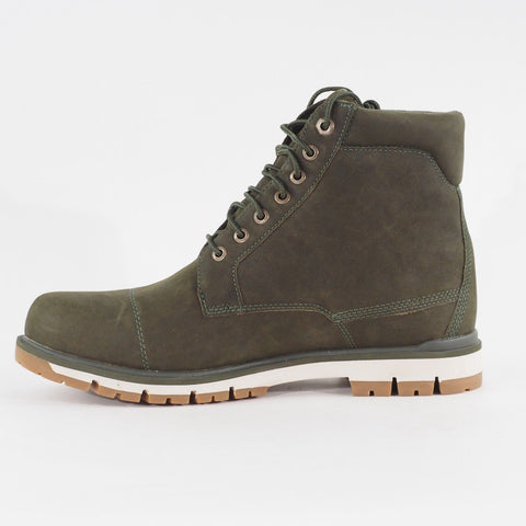 Mens Timberland Radford 6 Inch A2GNU Leaf Green Waterproof Walking Boots