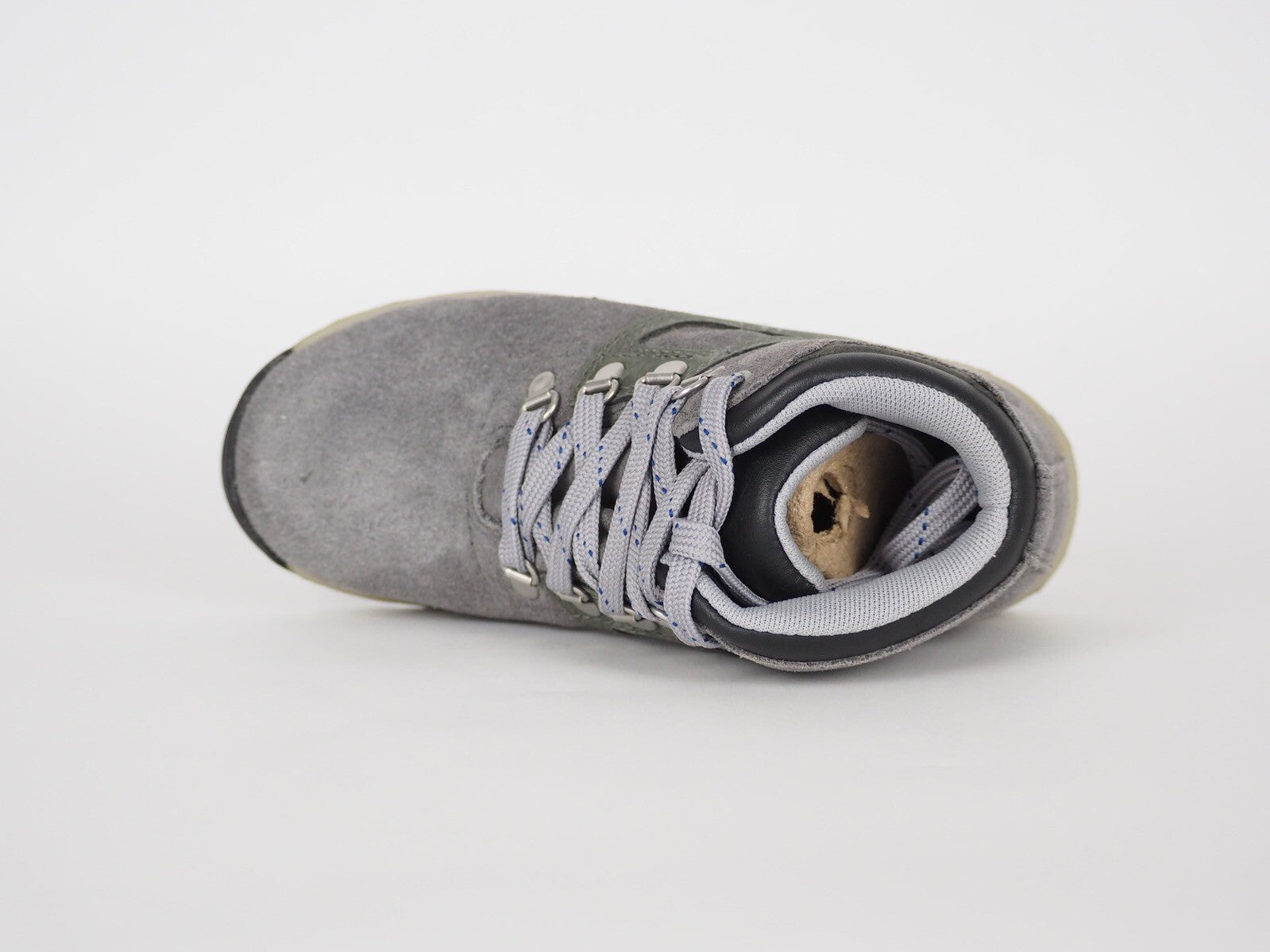 Boys Timberland GT Scramble WP A17R9 Graphite Leather Kids Lace Up Chukka Boots