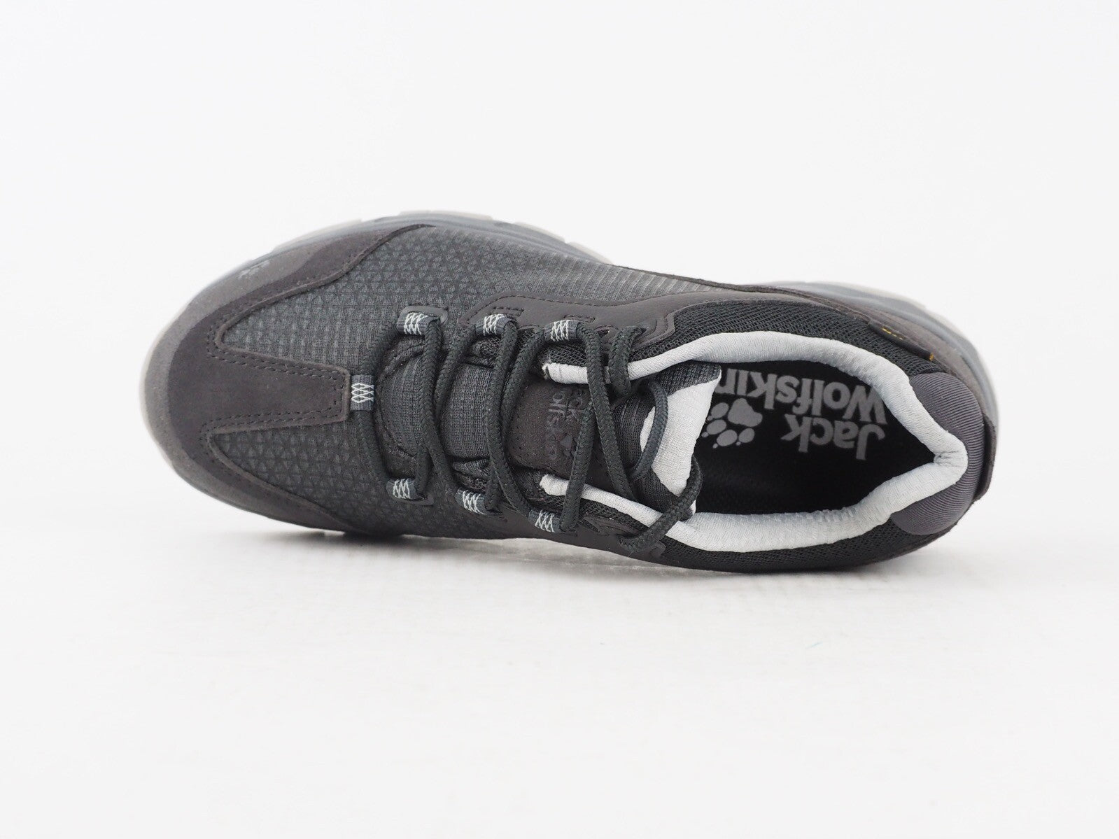 Womans Jack Wolfskin Rock Hunter Texapore 4032451 Grey Walking Hiking Shoes